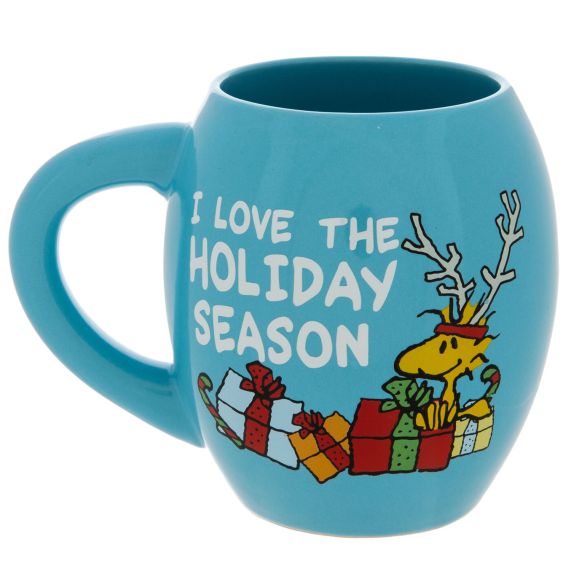 Peanuts Snoopy Christmas Holiday Season 18oz Mug