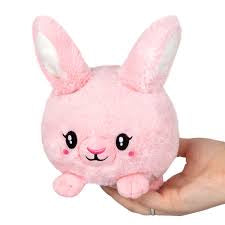 Squishable Snackers Pink Bunny