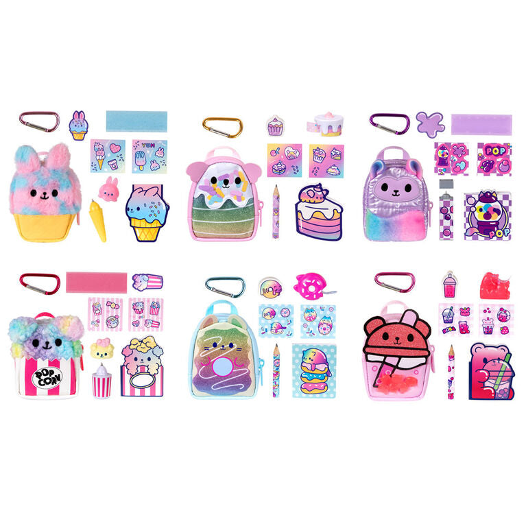 Real Littles Scented Backpacks