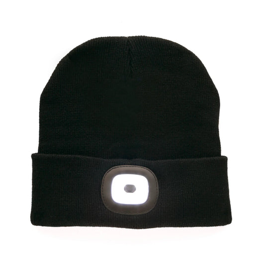 Kikkerland LED Light Up Beanie