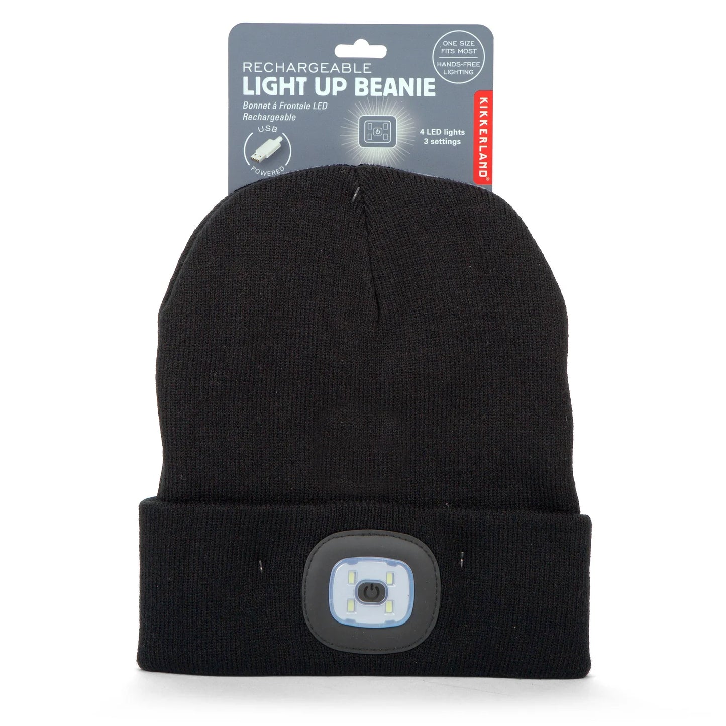 Kikkerland LED Light Up Beanie