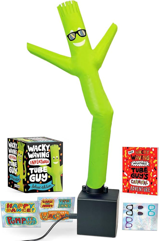 Running Press Wacky Waving Inflatable Tube Guy Deluxe