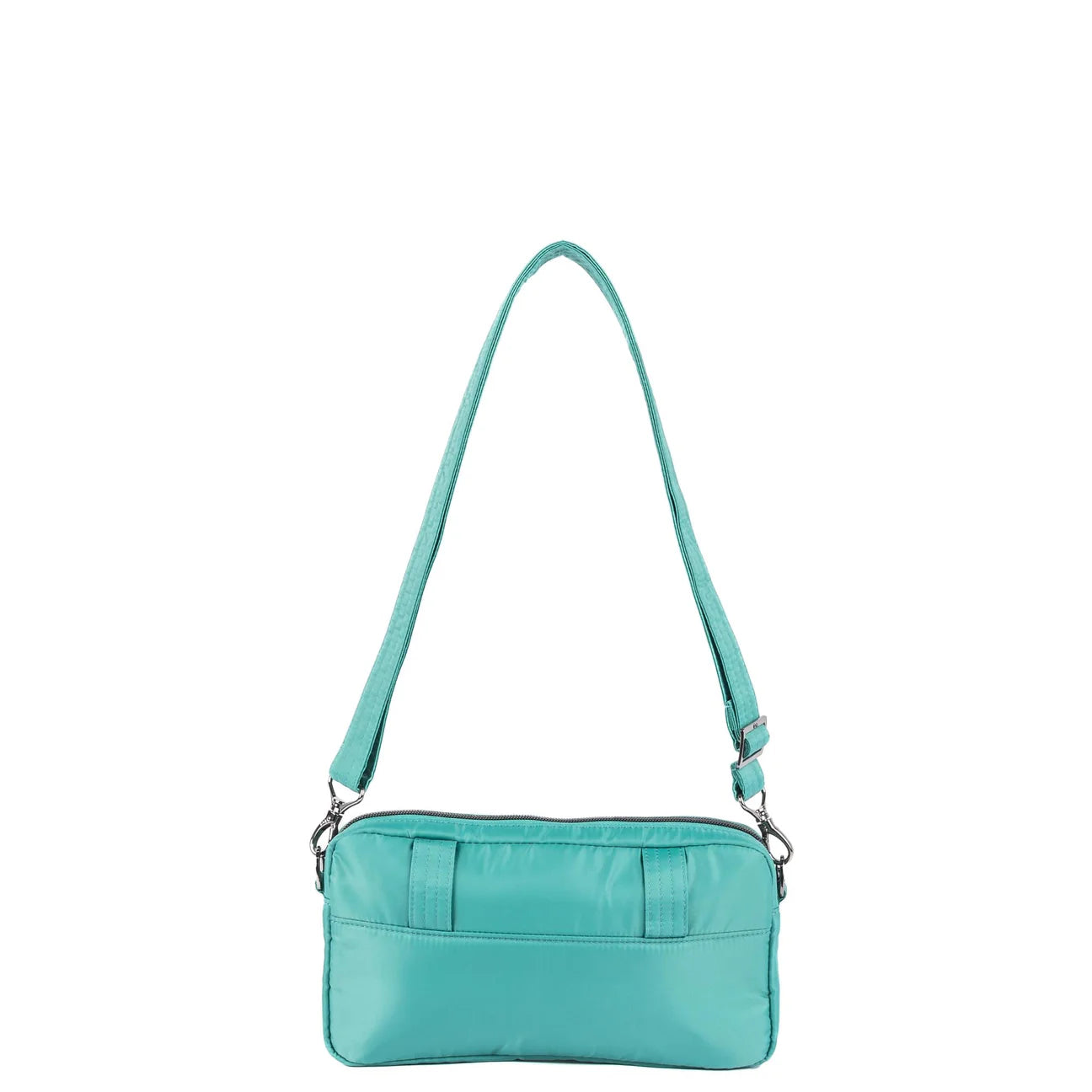 Lug Switcheroo Convertible Crossbody Bag Teal