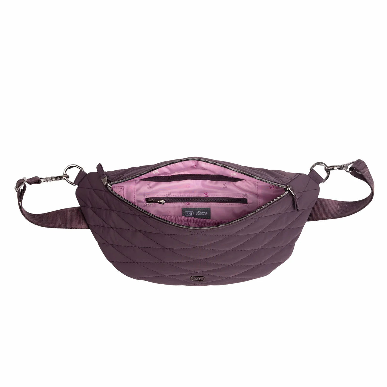 Lug Bemo Sling Bag Plum