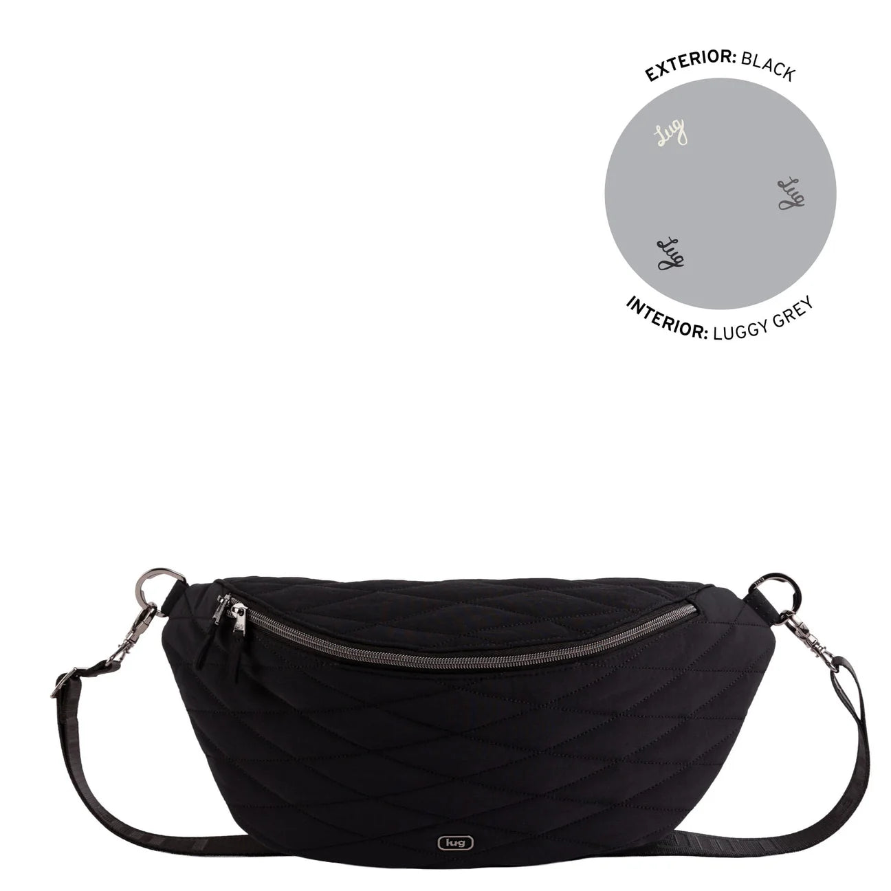 Lug Bemo Sling Bag Black