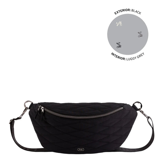 Lug Bemo Sling Bag Black