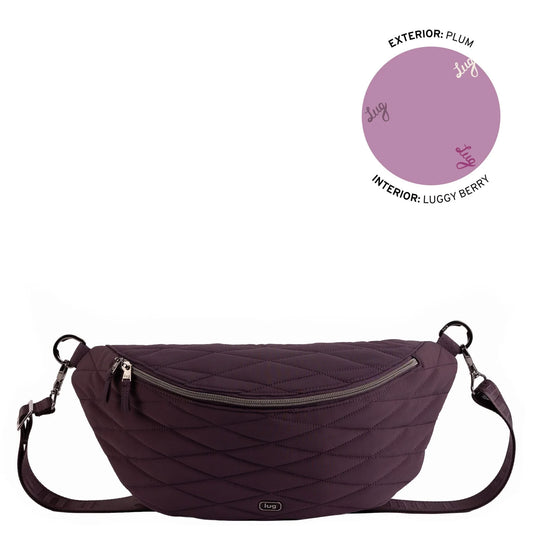 Lug Bemo Sling Bag Plum