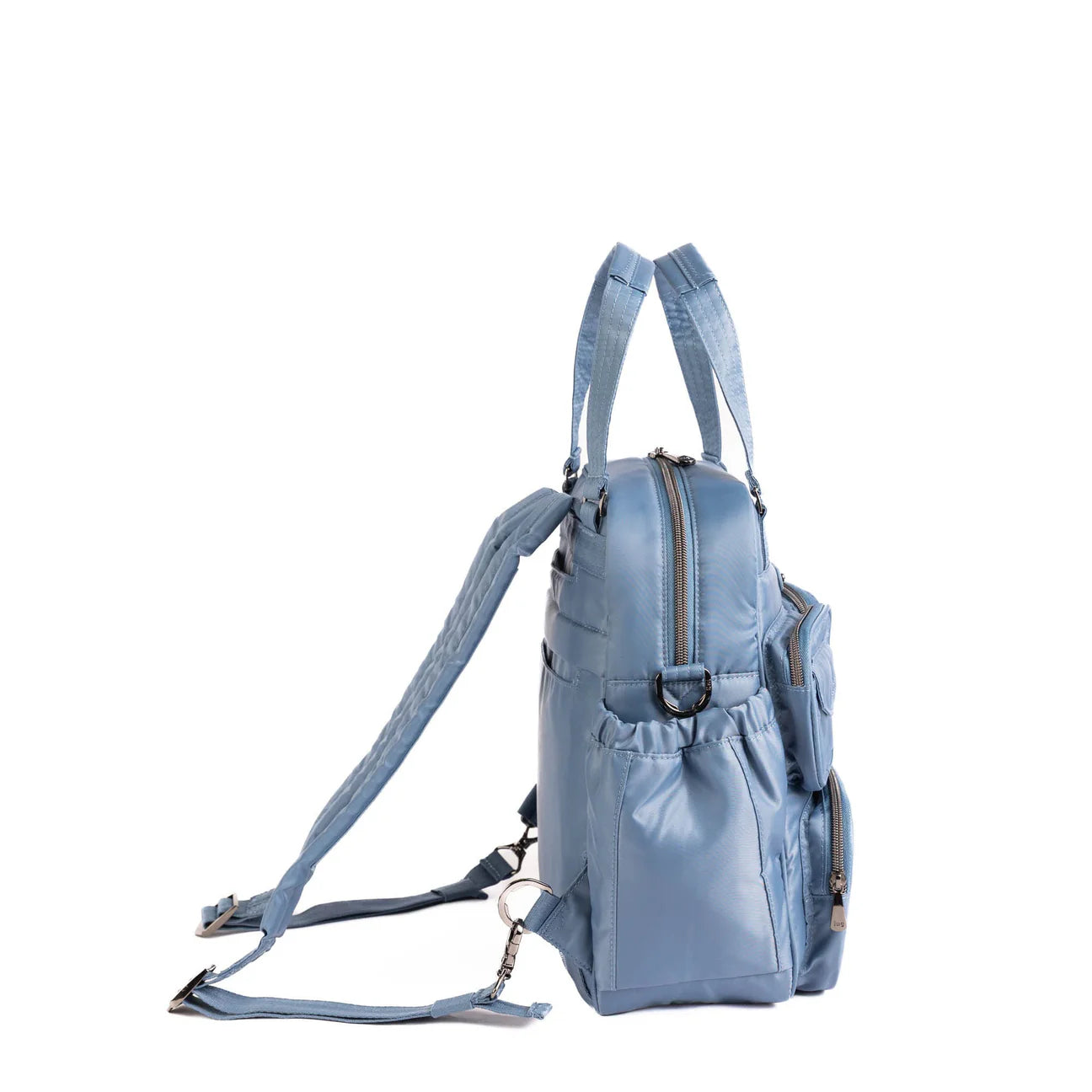 Lug Mini Convertible Puddle Jumper Denim Drift Blue
