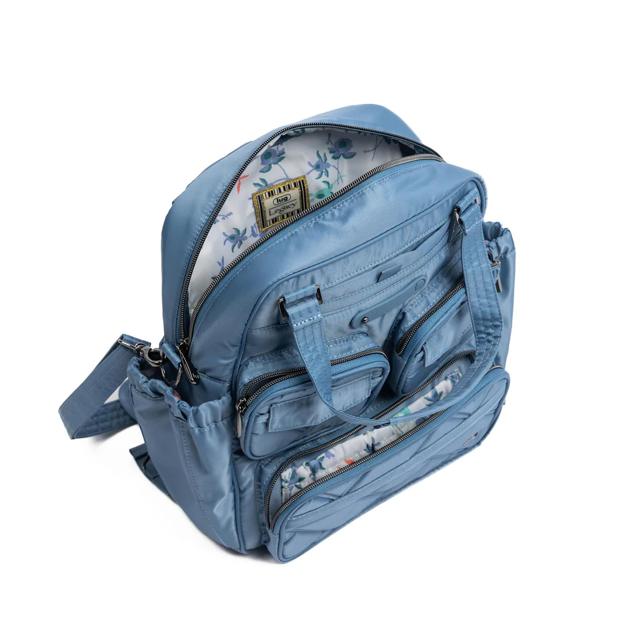 Lug Mini Convertible Puddle Jumper Denim Drift Blue