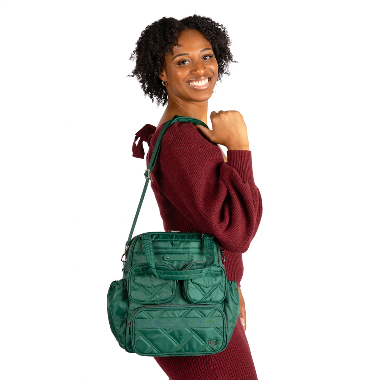 Lug Mini Convertible Puddle Jumper Denim Drift Blue