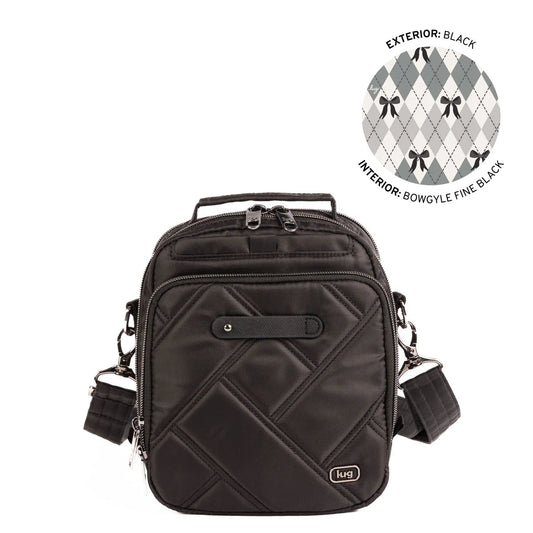 Lug Skeeter Bridge Crossbody Black
