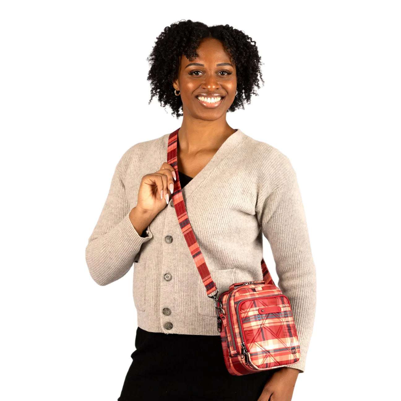 Lug Skeeter Bridge Crossbody Black