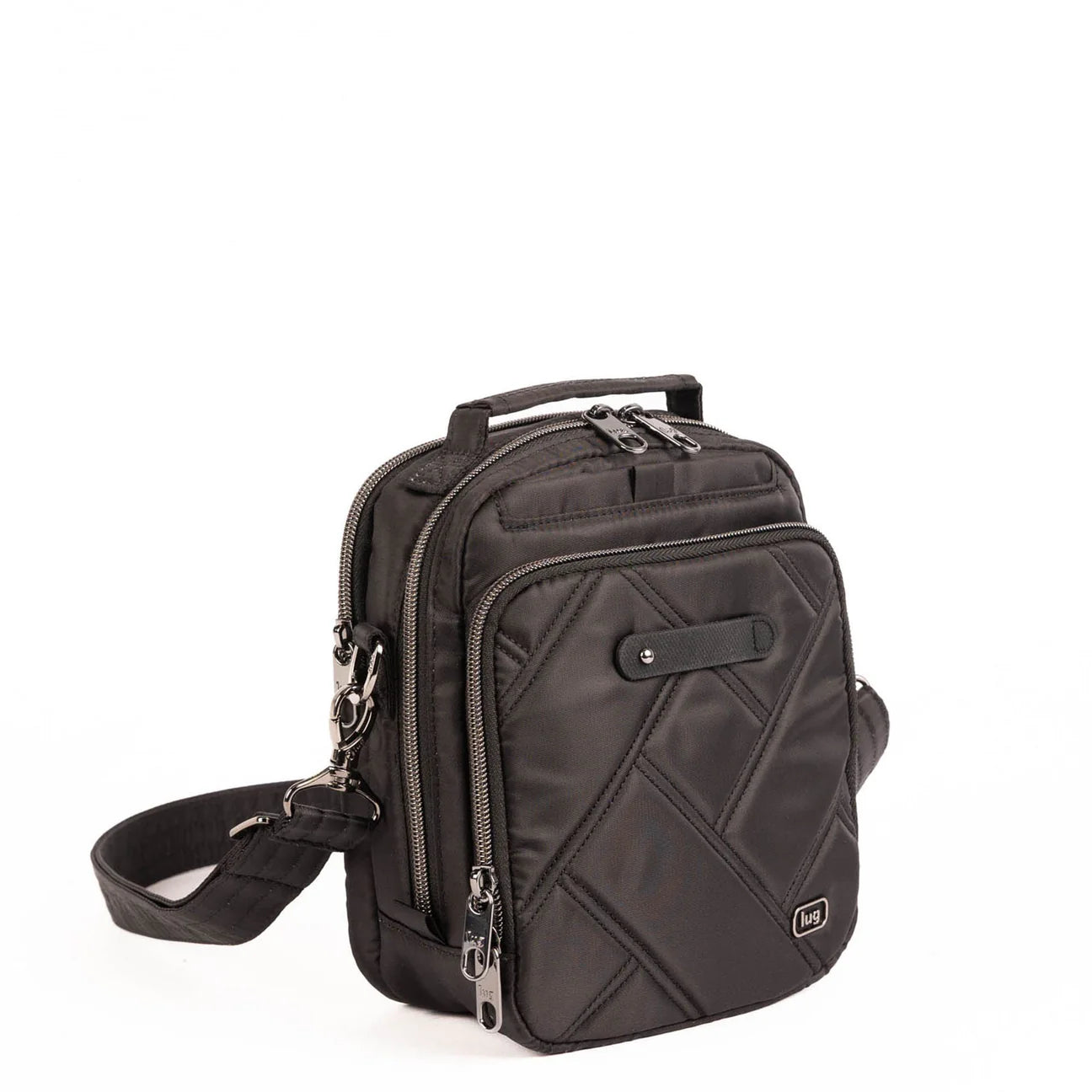 Lug Skeeter Bridge Crossbody Black