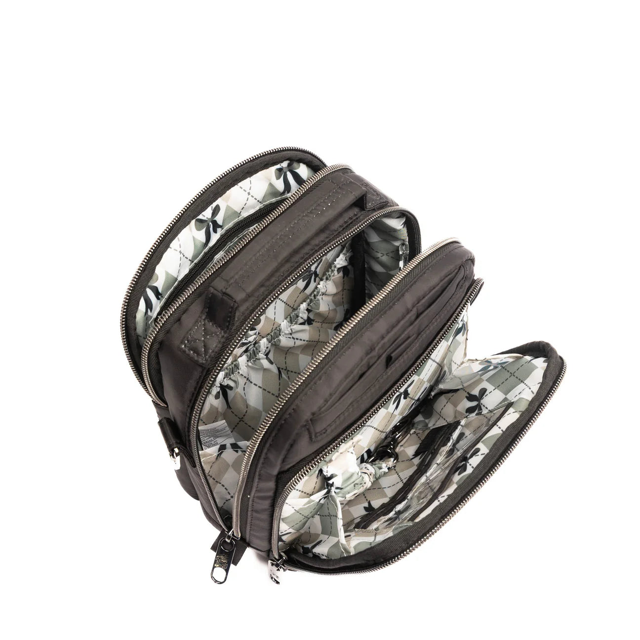 Lug Skeeter Bridge Crossbody Black