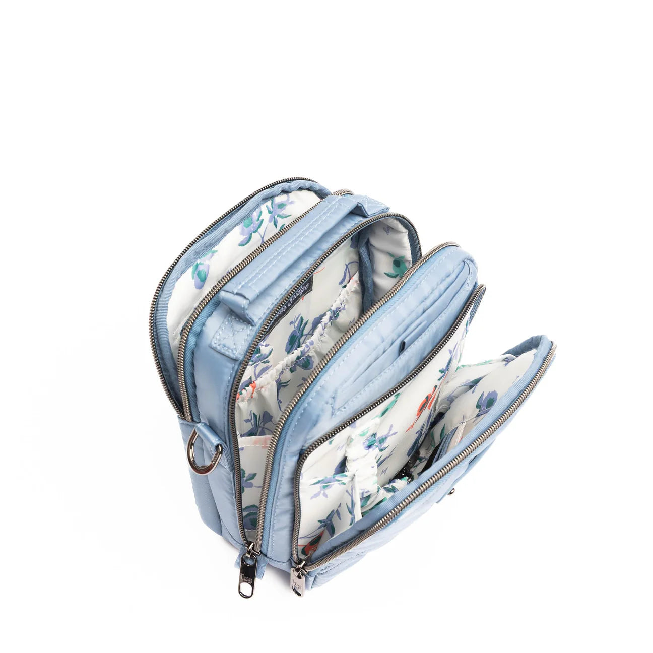 Lug Skeeter Bridge Crossbody Denim Blue