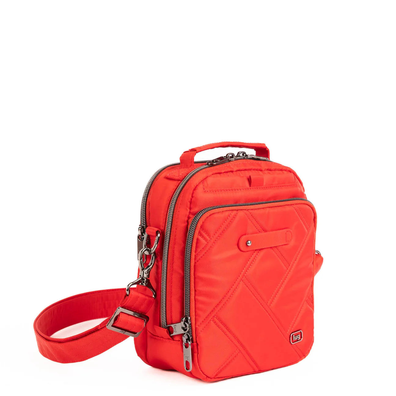 Lug Skeeter Bridge Crossbody Poppy Red