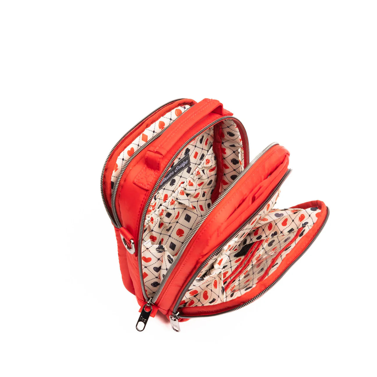Lug Skeeter Bridge Crossbody Poppy Red