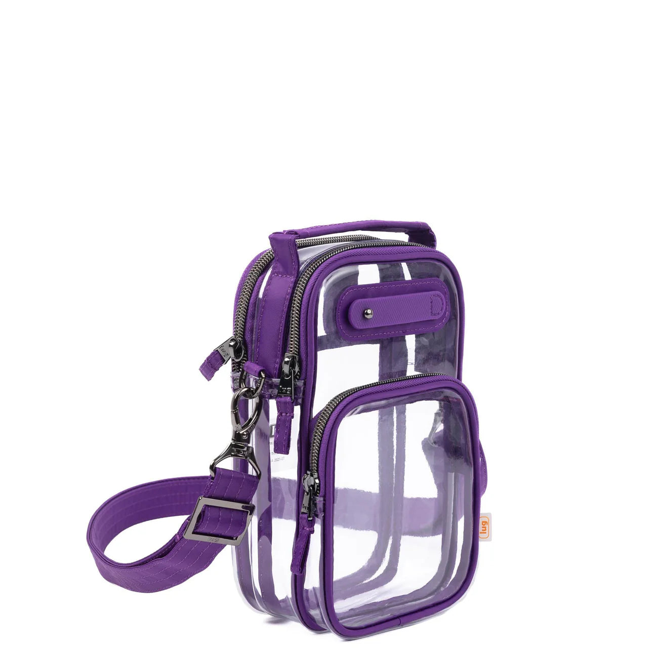 Skeeter Mini Clearview Convertible Crossbody Purple