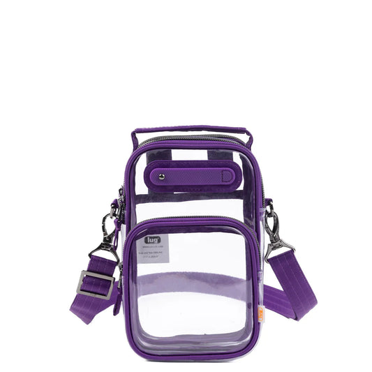 Skeeter Mini Clearview Convertible Crossbody Purple