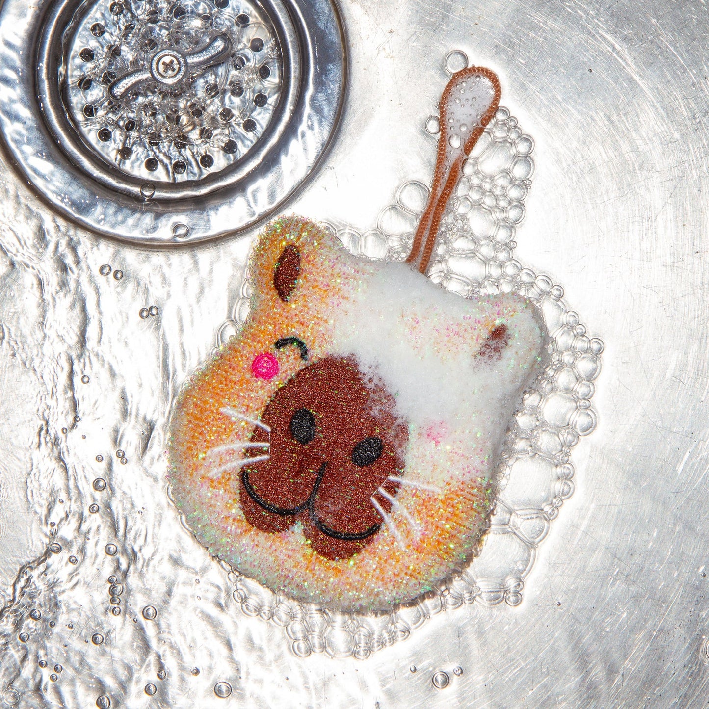 Kikkerland Capybara Kitchen Sponges