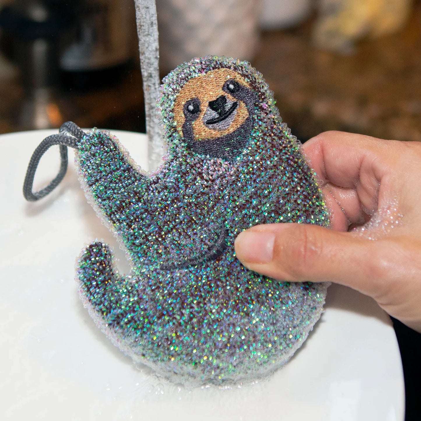 Kikkerland Sloth Kitchen Sponges