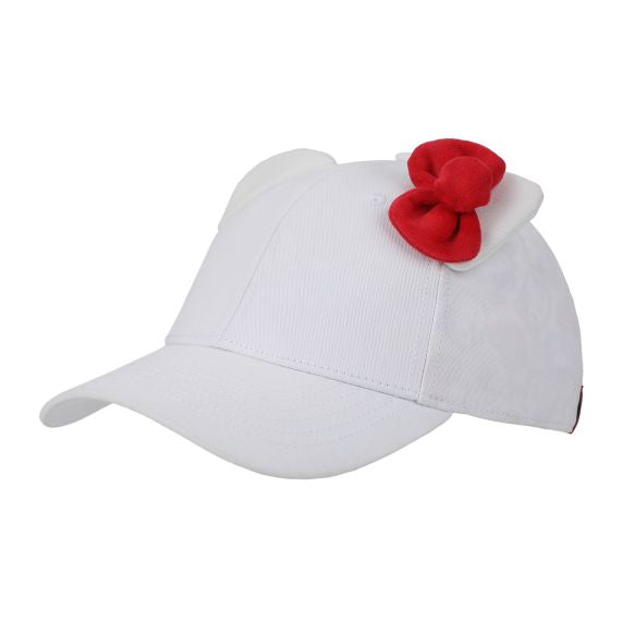 Hello Kitty Red Bow Cap