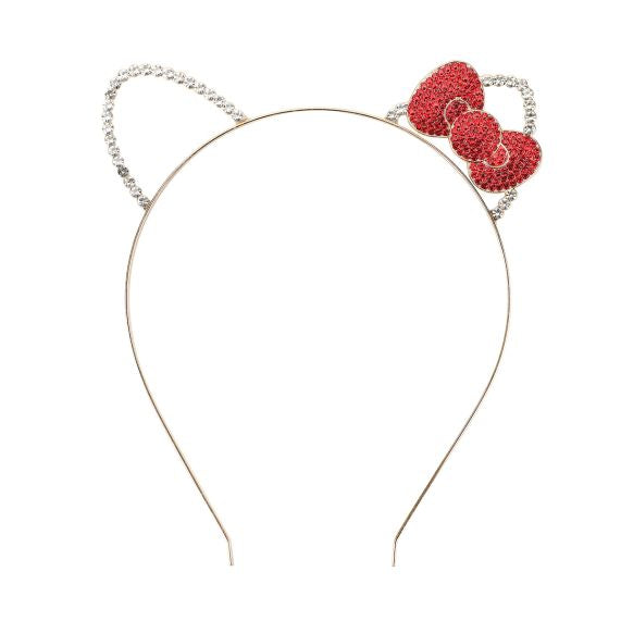 Hello Kitty Red Bow Headband