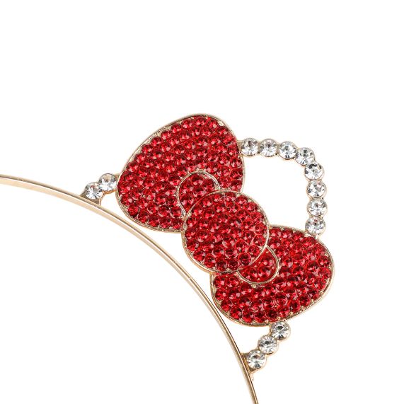 Hello Kitty Red Bow Headband