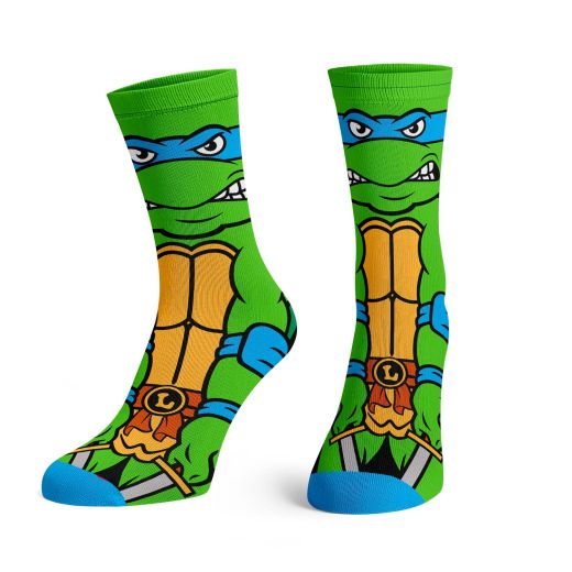 Teenage Mutant Ninja Turtles Socks Leonardo