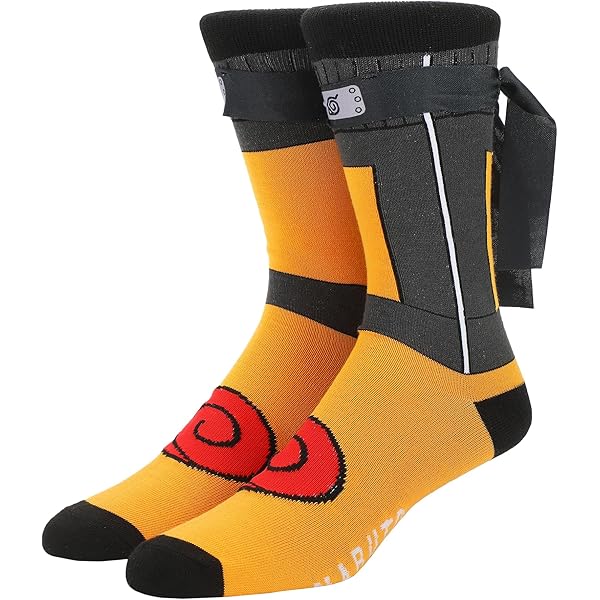 Naruto Headband Socks