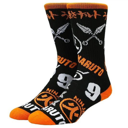 Naruto Clan Symbol Socks