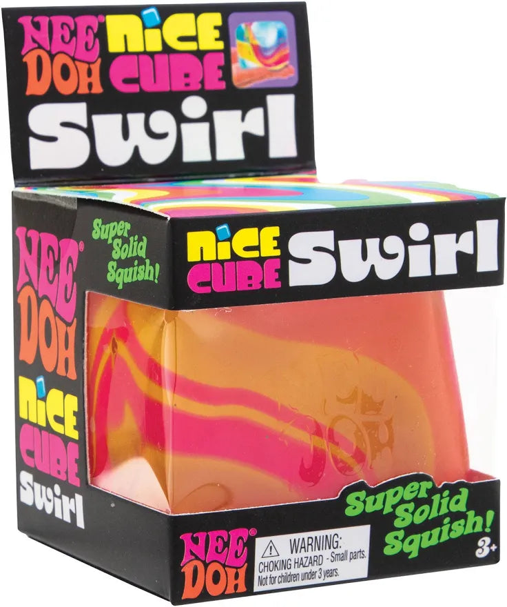 Needoh Swirl Nice Cube