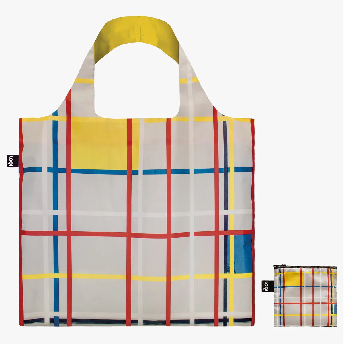 Loqi Tote- Piet Mondrian New York City 3
