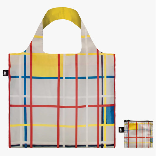 Loqi Tote- Piet Mondrian New York City 3