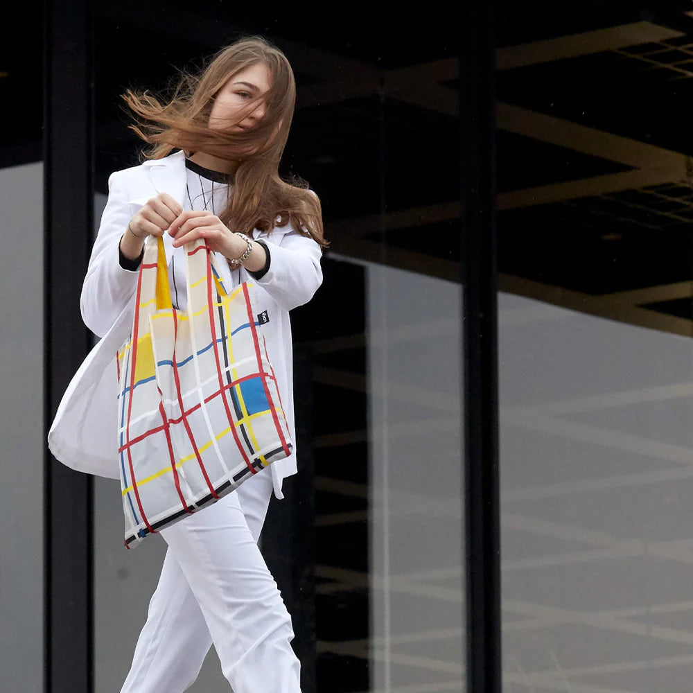 Loqi Tote- Piet Mondrian New York City 3