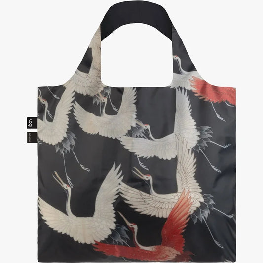 Loqi Cranes Tote bag