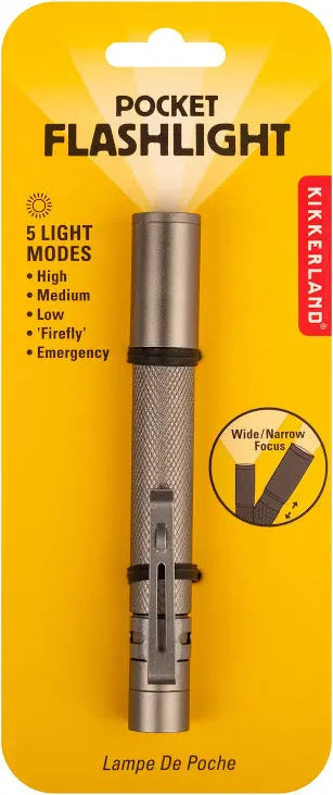 Kikkerland Mini Flashlight