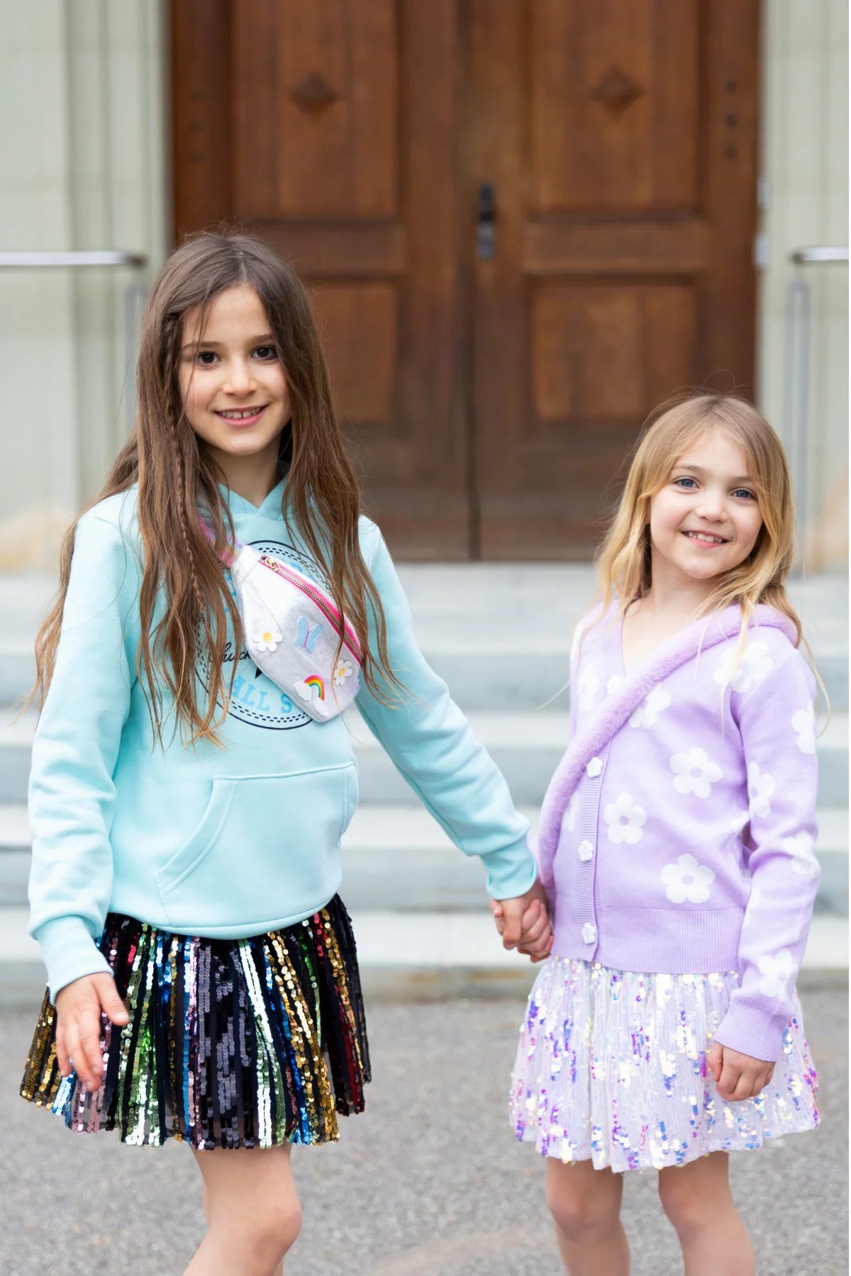 Great Pretenders Rainbows & Butterflies No Compromise Fanny Pack