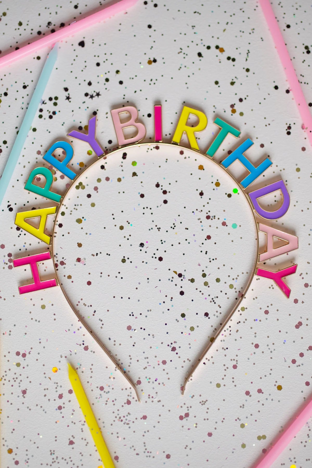 Happy Birthday Headband
