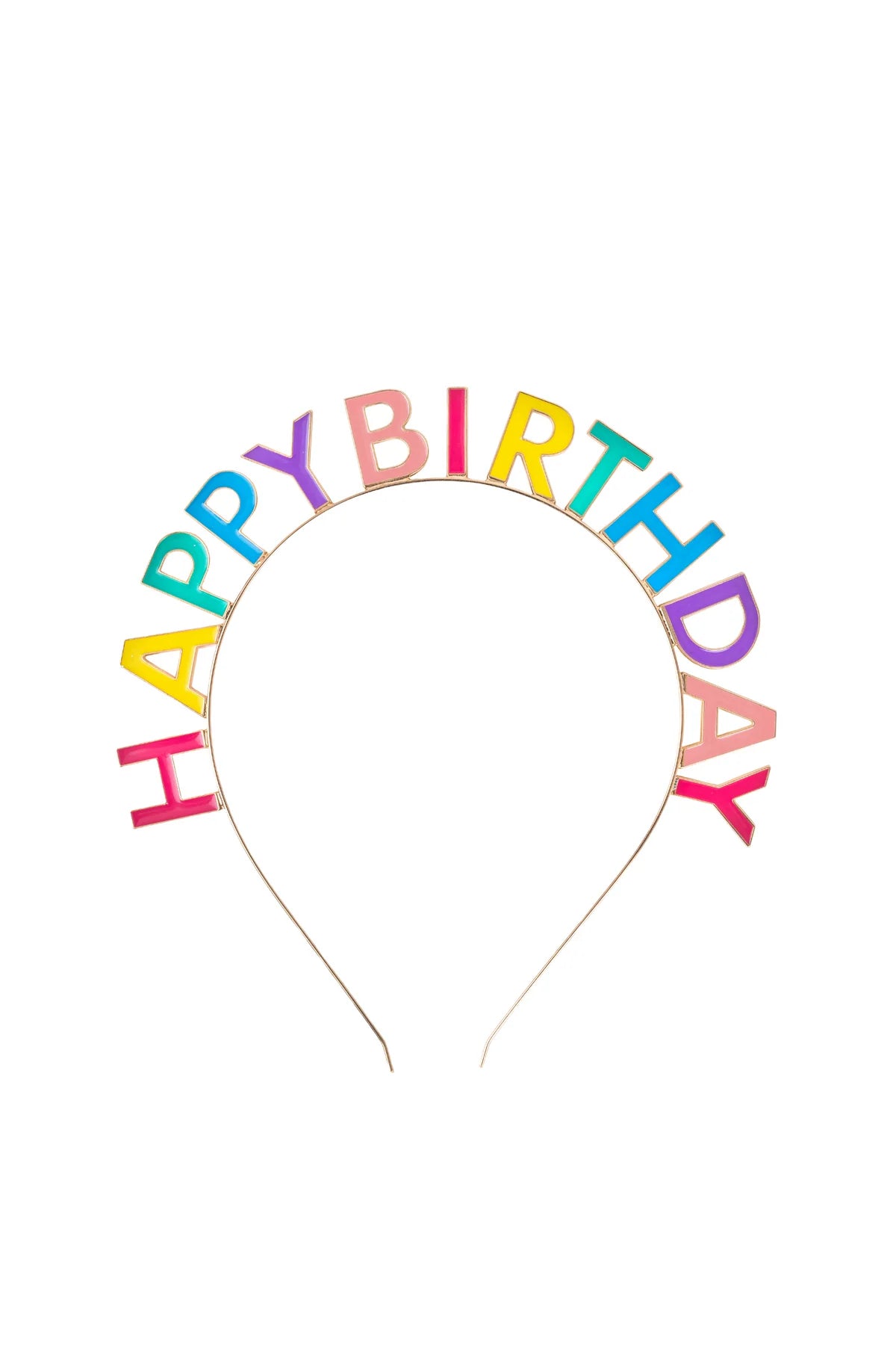 Happy Birthday Headband