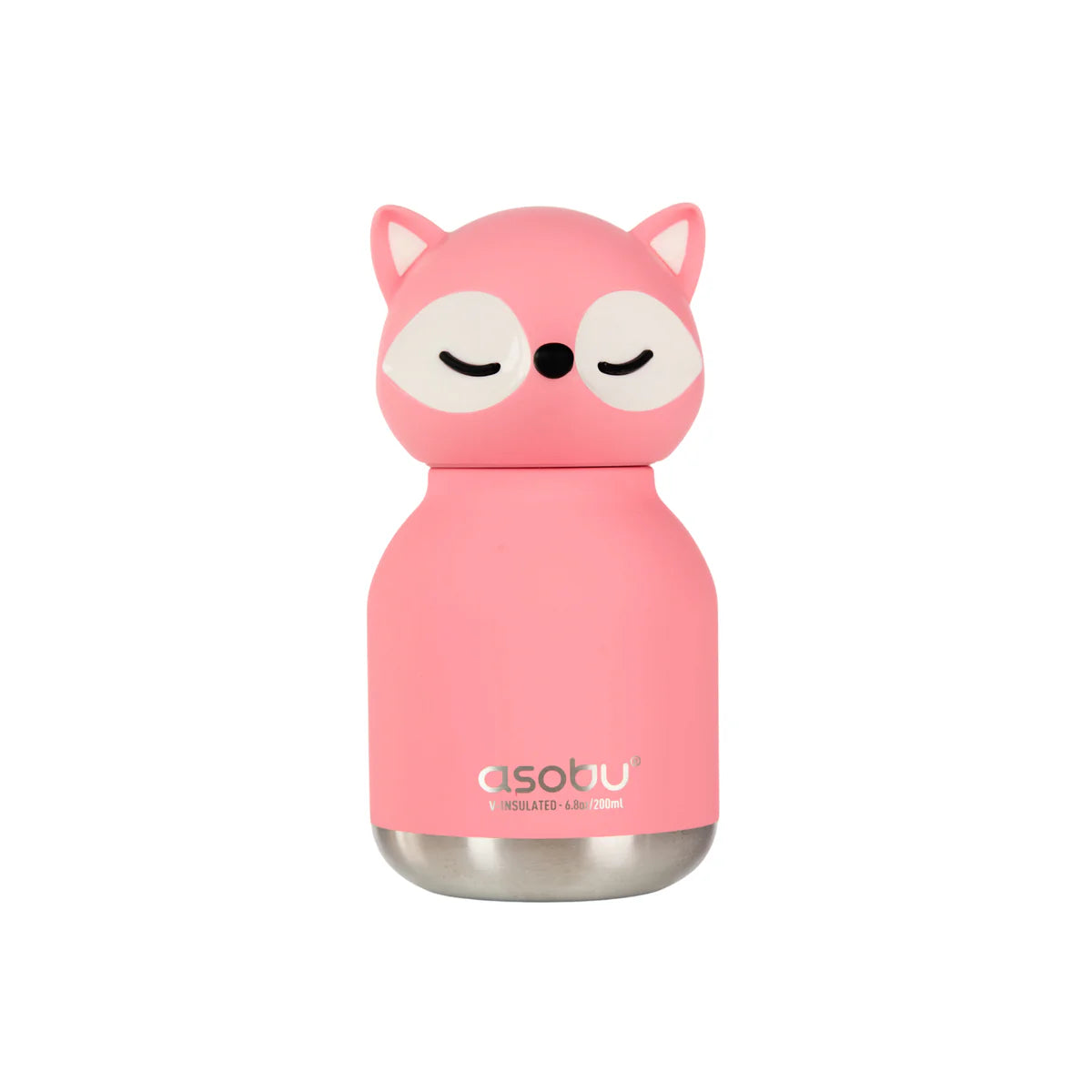 Asobu Mini Pink Fox Water Bottle