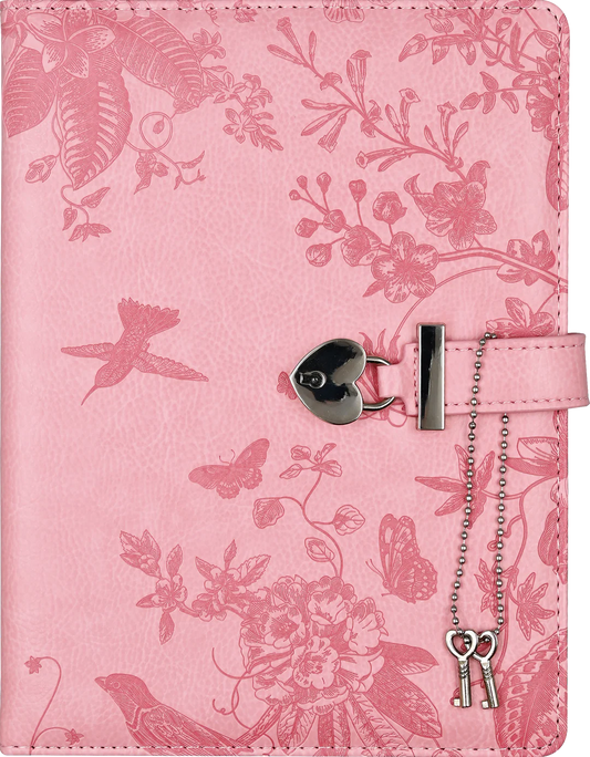 Peter Pauper Locking Journal Hummingbirds