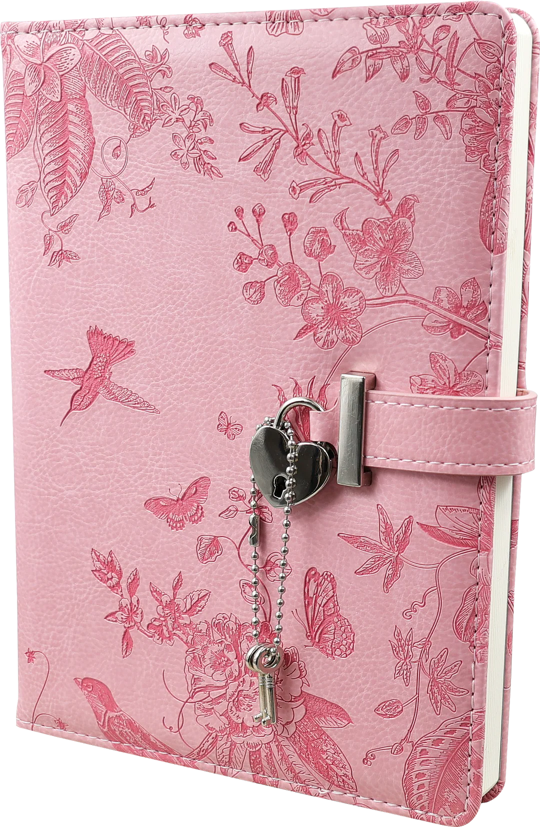 Peter Pauper Locking Journal Hummingbirds