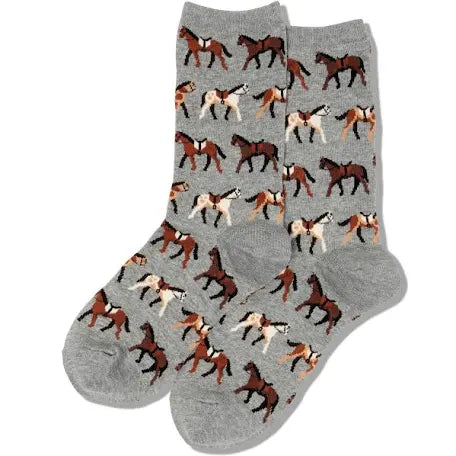 HOTSOX Womens Horse Socks