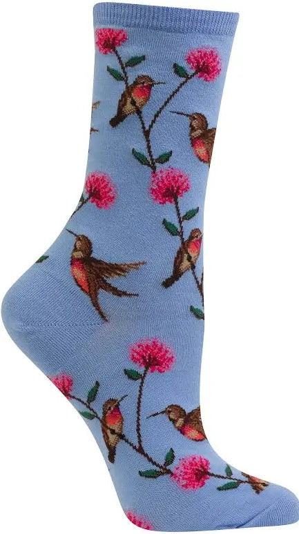 HOTSOX Women’s Hummingbirds Sock