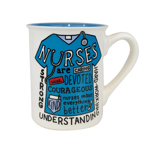 Nurses Uniform Mug