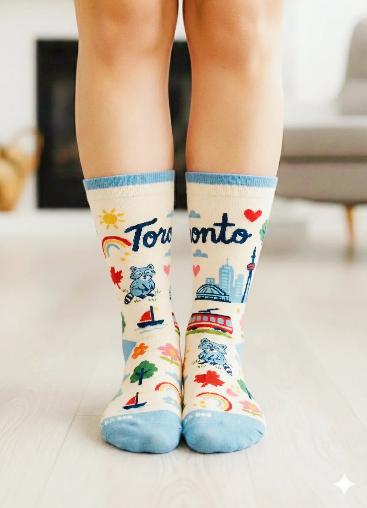 Northern Icons Womens Toronto Socks