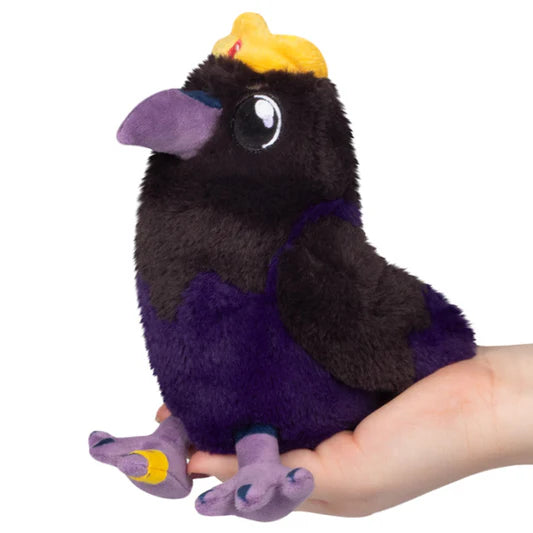 Squishable Snackers King Raven