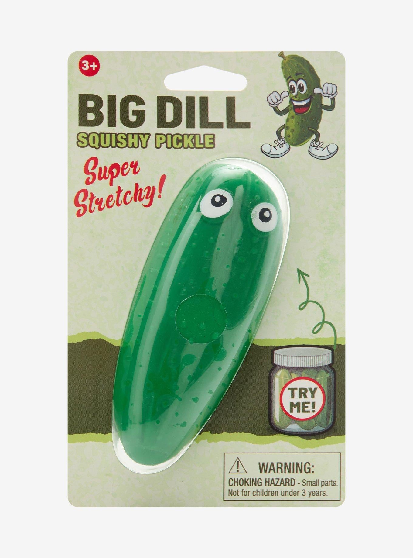 Bill Dill Stretchy Pickle