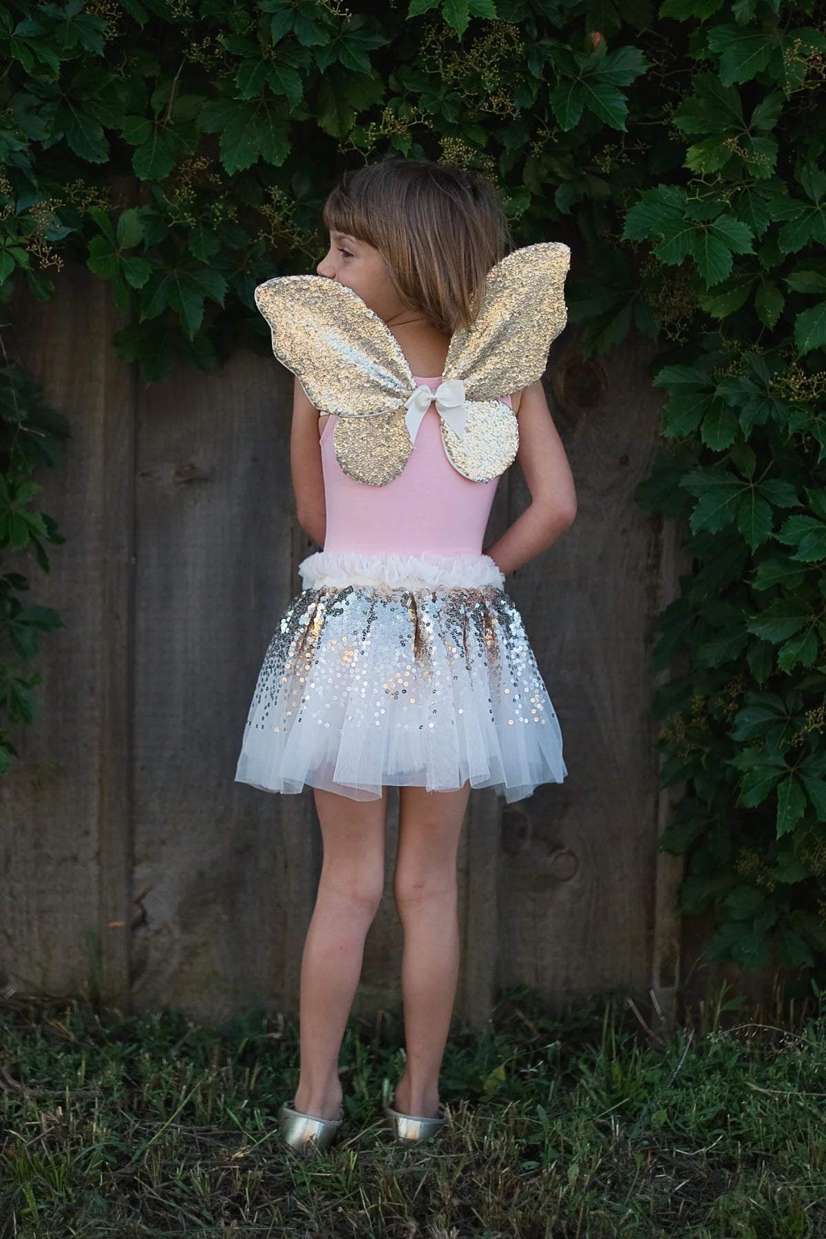 Great Pretenders Gold Sequin Tutu Set